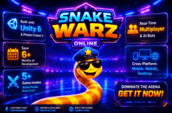 Snake Warz Ultimate Online Multiplayer Framework (Photon Fusion 2) – Free Download Snake Warz Ultimate Online Multiplayer Framework (Photon Fusion 2) – Free Download
