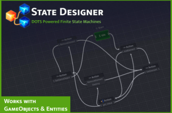 State Designer – DOTS Powered Finite State Machines – Free Download State Designer – DOTS Powered Finite State Machines – Free Download