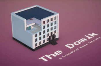 The Domik – A Procedural House Generator – Free Download The Domik – A Procedural House Generator – Free Download