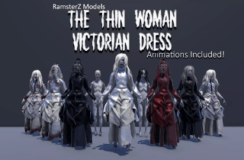 The Thin Woman: Victorian Dress – Free Download The Thin Woman: Victorian Dress – Free Download