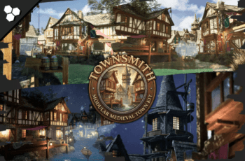 Townsmith: Modular Medieval Town (Medieval Town, Modular Fantasy Town, Town) – Free Download Townsmith: Modular Medieval Town (Medieval Town, Modular Fantasy Town, Town) – Free Download