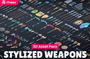 Ultimate Stylized Weapons – Low Poly 3D Models Pack – Free Download Ultimate Stylized Weapons – Low Poly 3D Models Pack – Free Download