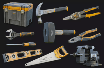 10 Hand Tools Pack Industrial – Free Download 10 Hand Tools Pack Industrial – Free Download