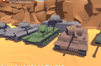 10 Low-Poly Tanks – Free Download 10 Low-Poly Tanks – Free Download