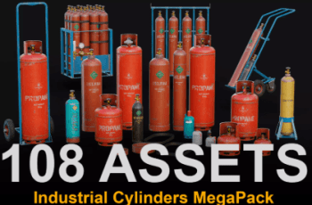 108 Cylinders Industrial MegaPack – Free Download 108 Cylinders Industrial MegaPack – Free Download