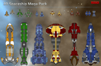 2D Spaceship Mega Pack – Free Download 2D Spaceship Mega Pack – Free Download