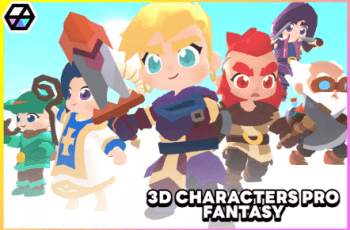 3D Characters Pro – Fantasy – Free Download 3D Characters Pro – Fantasy – Free Download