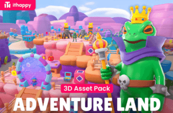 Adventure Land – Low Poly 3D Models Pack – Free Download Adventure Land – Low Poly 3D Models Pack – Free Download