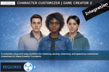 Character Customizer Integration | Game Creator 2 – Free Download Character Customizer Integration | Game Creator 2 – Free Download