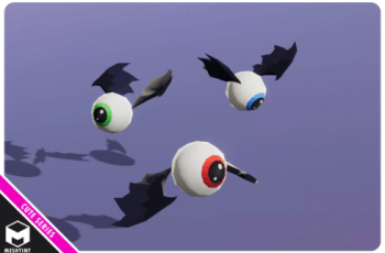 Eyeball Bat Cute Series – Free Download Eyeball Bat Cute Series – Free Download