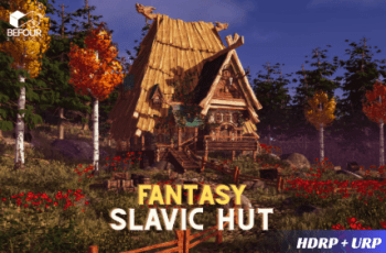 Fantasy Slavic Hut Environment (Stylized, House, Medieval) – Free Download Fantasy Slavic Hut Environment (Stylized, House, Medieval) – Free Download