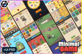 GUI Pro – Minimal Game Light (+PSD) – Free Download GUI Pro – Minimal Game Light (+PSD) – Free Download