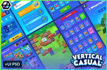 GUI – Vertical Casual (+PSD) – Free Download GUI – Vertical Casual (+PSD) – Free Download