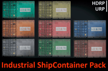 Industrial Shipping Container Pack – Free Download Industrial Shipping Container Pack – Free Download
