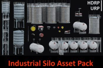 Industrial Silos Pack – Free Download Industrial Silos Pack – Free Download