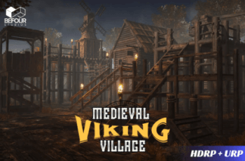 Medieval Viking Dark Village Environment – Free Download Medieval Viking Dark Village Environment – Free Download