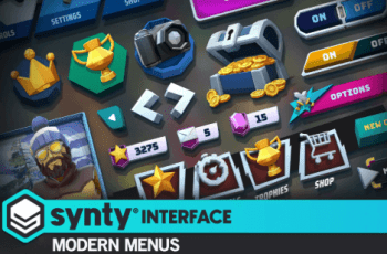 Modern Menus – Synty INTERFACE – GUI – Free Download Modern Menus – Synty INTERFACE – GUI – Free Download