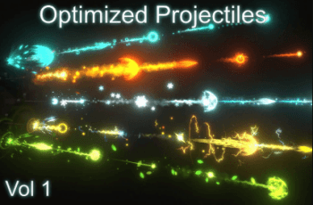Optimized Projectiles VFX Vol. 1 – Free Download Optimized Projectiles VFX Vol. 1 – Free Download