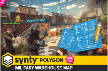 POLYGON – Military Warehouse Map by Synty – Free Download POLYGON – Military Warehouse Map by Synty – Free Download