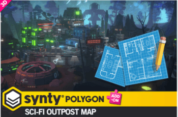 POLYGON – Sci-Fi Outpost Map – Art by Synty – Free Download POLYGON – Sci-Fi Outpost Map – Art by Synty – Free Download