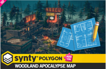 POLYGON – Woodland Apocalypse Map by Synty – Free Download POLYGON – Woodland Apocalypse Map by Synty – Free Download