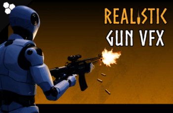 Realistic Gun VFX (Muzzle Flash, Bullet Impact, Ejections, Gun VFX, VFX) – Free Download Realistic Gun VFX (Muzzle Flash, Bullet Impact, Ejections, Gun VFX, VFX) – Free Download