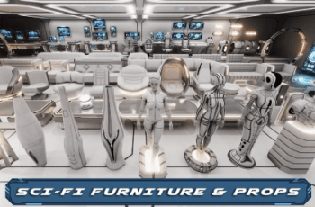 Sci-Fi Furniture And Props – Free Download Sci-Fi Furniture And Props – Free Download