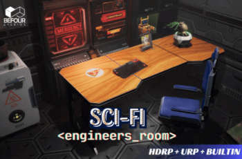 SciFi Engineer’s Room Environment – Free Download SciFi Engineer’s Room Environment – Free Download