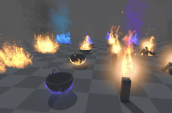 Environment Fire VFX – Free Download Environment Fire VFX – Free Download