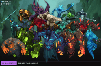 Stylized Fantasy Elementals Bundle – Free Download Stylized Fantasy Elementals Bundle – Free Download