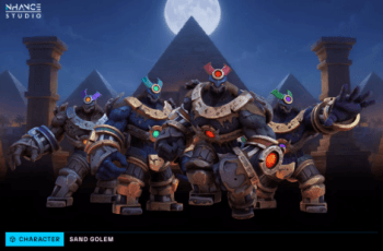 Stylized Fantasy Sand Golem – Free Download Stylized Fantasy Sand Golem – Free Download