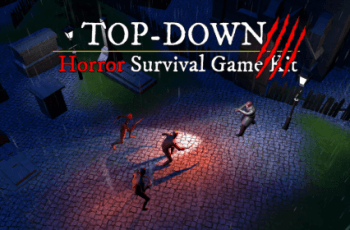 Top Down Horror Survival Complete Template – Free Download Top Down Horror Survival Complete Template – Free Download
