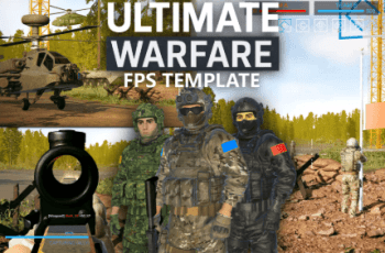 Ultimate Warfare – FPS Multiplayer Template – Free Download Ultimate Warfare – FPS Multiplayer Template – Free Download