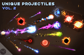 Unique Projectiles Vol. 2 – Free Download Unique Projectiles Vol. 2 – Free Download