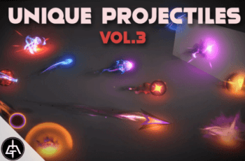 Unique Projectiles Vol. 3 – Free Download Unique Projectiles Vol. 3 – Free Download