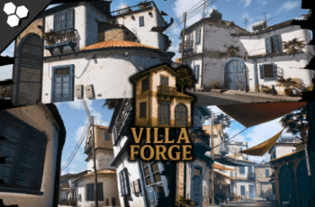 Villa Forge (Modular House, Modular Building, Modular Villa, Coastal Town) – Free Download Villa Forge (Modular House, Modular Building, Modular Villa, Coastal Town) – Free Download