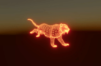 Wireframe Shader Effect – Free Download Wireframe Shader Effect – Free Download