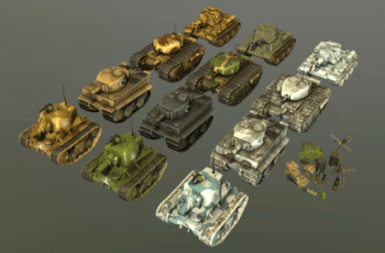 World War Toon – Tank Pack – Free Download World War Toon – Tank Pack – Free Download