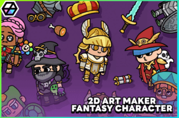 2D Art Maker – Fantasy Characters – Free Download 2D Art Maker – Fantasy Characters – Free Download