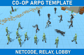 Co-Op ARPG Template (Netcode) – Free Download Co-Op ARPG Template (Netcode) – Free Download
