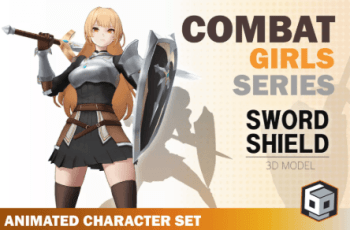 CombatGirls_SwordShieldCharacterPack – Free Download CombatGirls_SwordShieldCharacterPack – Free Download