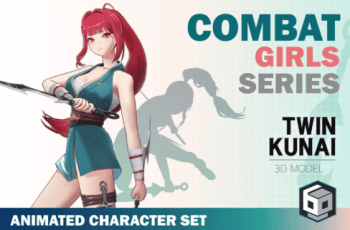 CombatGirls_TwinKunaiCharacterPack – Free Download CombatGirls_TwinKunaiCharacterPack – Free Download