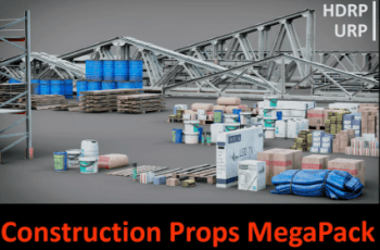 Construction Props MegaPack – Free Download Construction Props MegaPack – Free Download