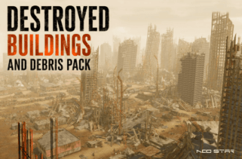 Destroyed Buildings and Debris Pack – Free Download Destroyed Buildings and Debris Pack – Free Download