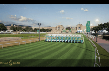 Eiffel Tower horse racing course in Paris – Free Download Eiffel Tower horse racing course in Paris – Free Download