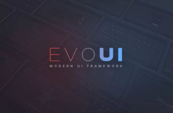 Evo UI – Modern UI Framework – Free Download Evo UI – Modern UI Framework – Free Download