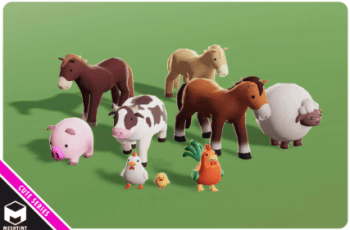 Farm Animals Pack Cute Series – Free Download Farm Animals Pack Cute Series – Free Download