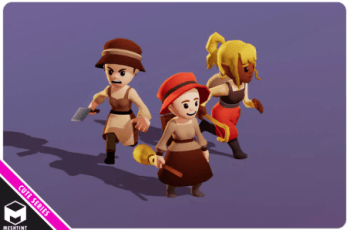 Female Peasant Modular Pack Cute Series – Free Download Female Peasant Modular Pack Cute Series – Free Download