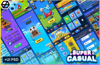 GUI Pro – Super Casual (+PSD) – Free Download GUI Pro – Super Casual (+PSD) – Free Download