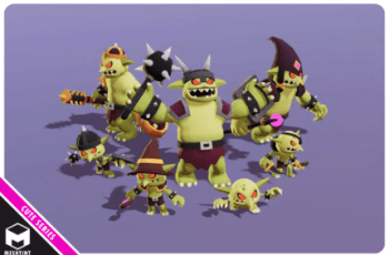 Goblin Trooper Giant Evolution Modular Pack Cute Series – Free Download Goblin Trooper Giant Evolution Modular Pack Cute Series – Free Download